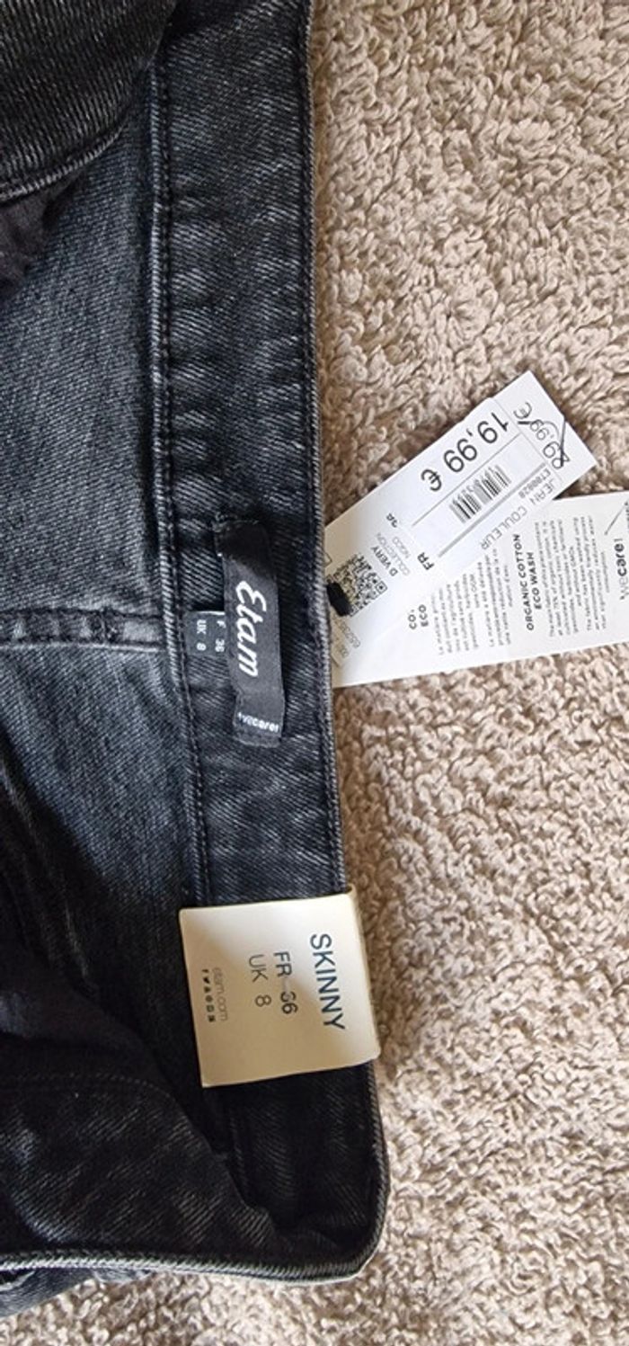 Jean Skinny Etam taille 36 - photo numéro 3