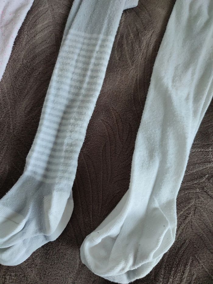 Lot de 4 collants 6/12mois - photo numéro 6
