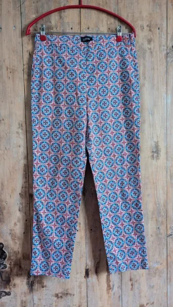 Pantalon en toile légère été Oltre S