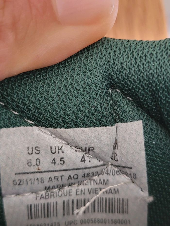 Baskets Nike air Jordan 1 low - Travis Scott - photo numéro 19