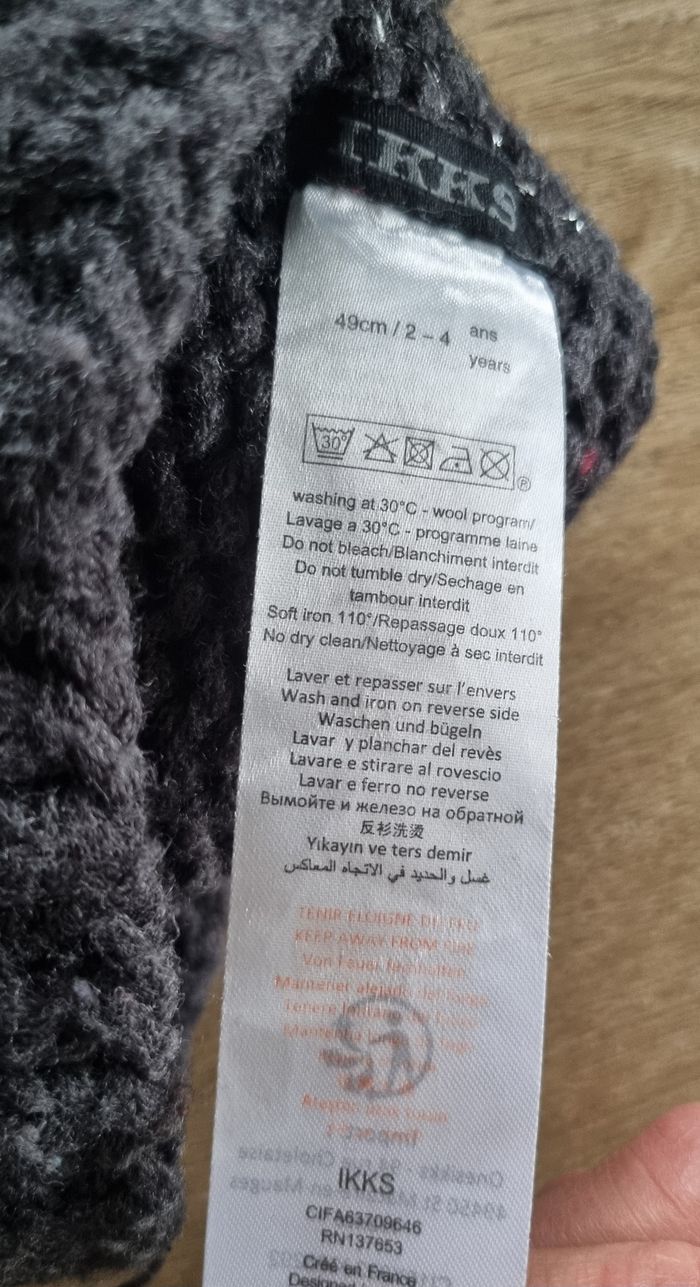 Bonnet IKKS 2-4 ans - photo numéro 5