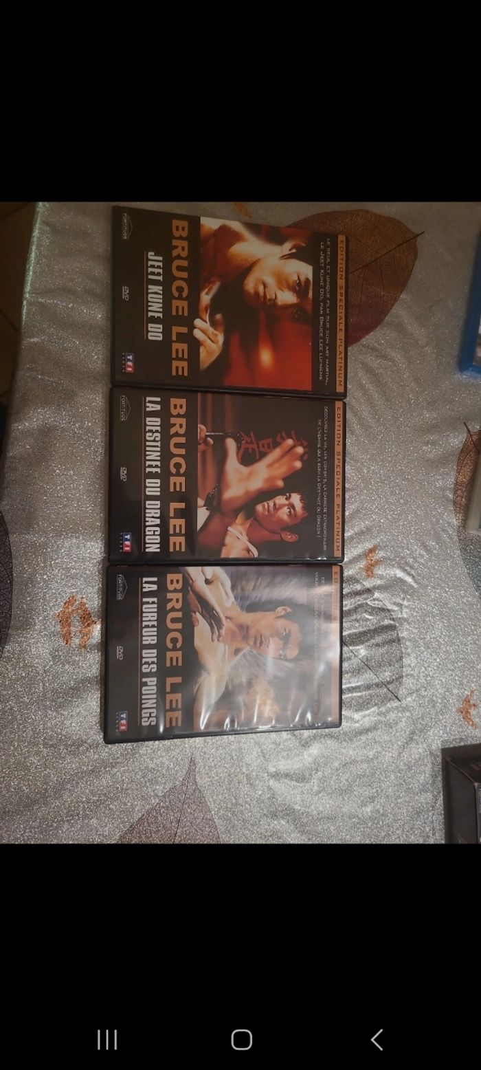Coffret dvd Bruce Lee - photo numéro 2