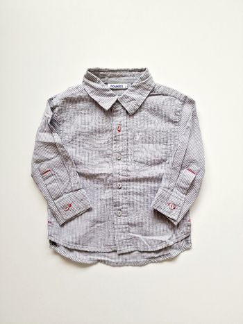 Noukie's - Chemise manches longues (12 mois)