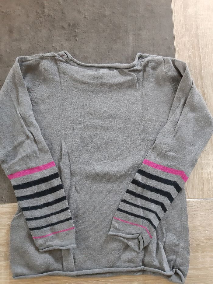 Lot de 2 pulls fins fille - photo numéro 10