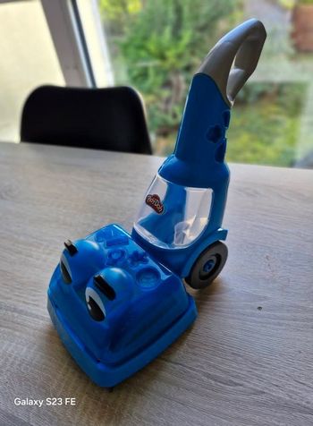 Aspirateur pate a modeler 