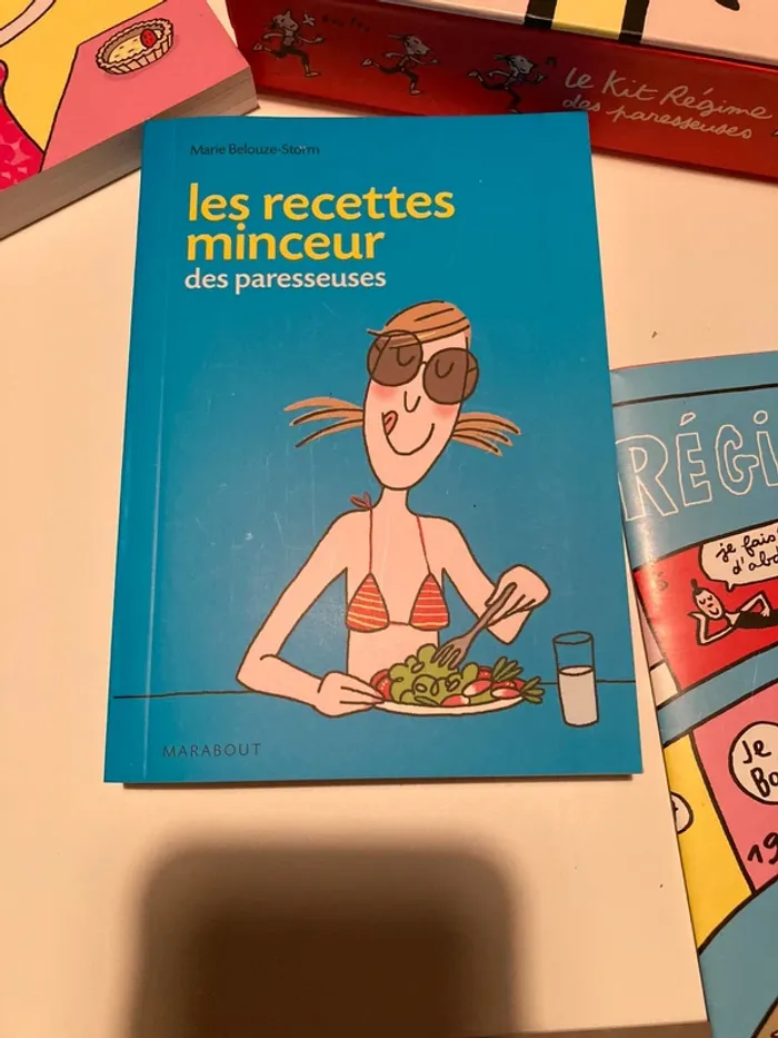 Kit régime des paresseuses - photo numéro 3