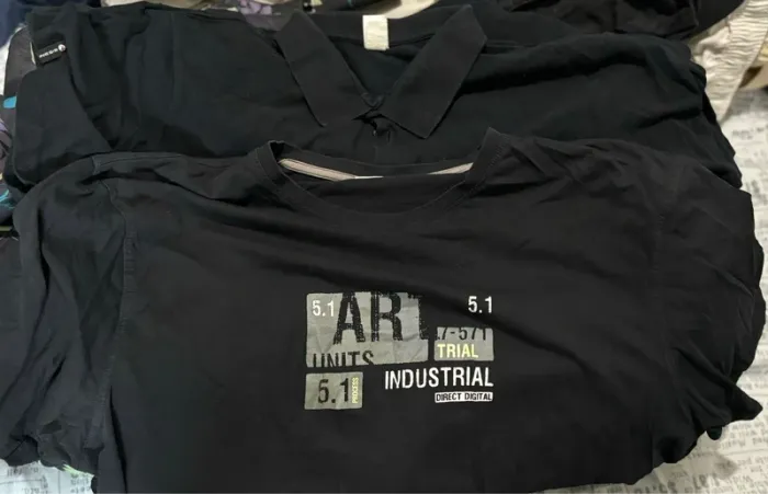 Lot teeshirt et polo