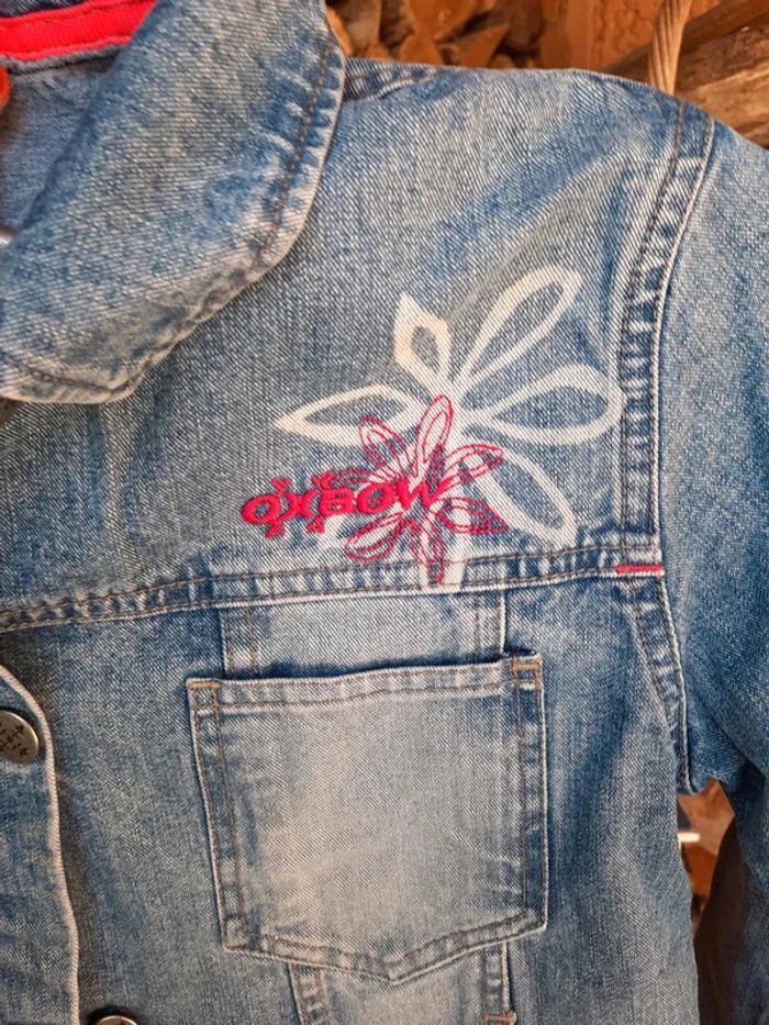 Veste en jean 14 ans très bon etat - photo numéro 8