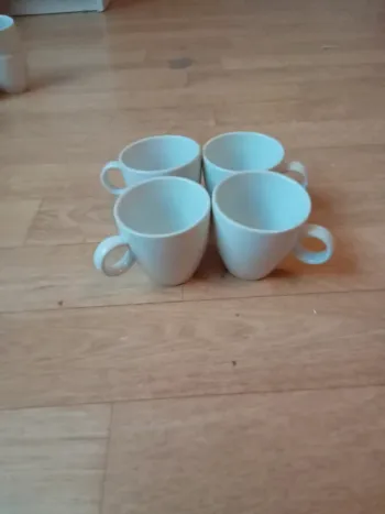 Lot de 4 tasses Cosy & Trendy