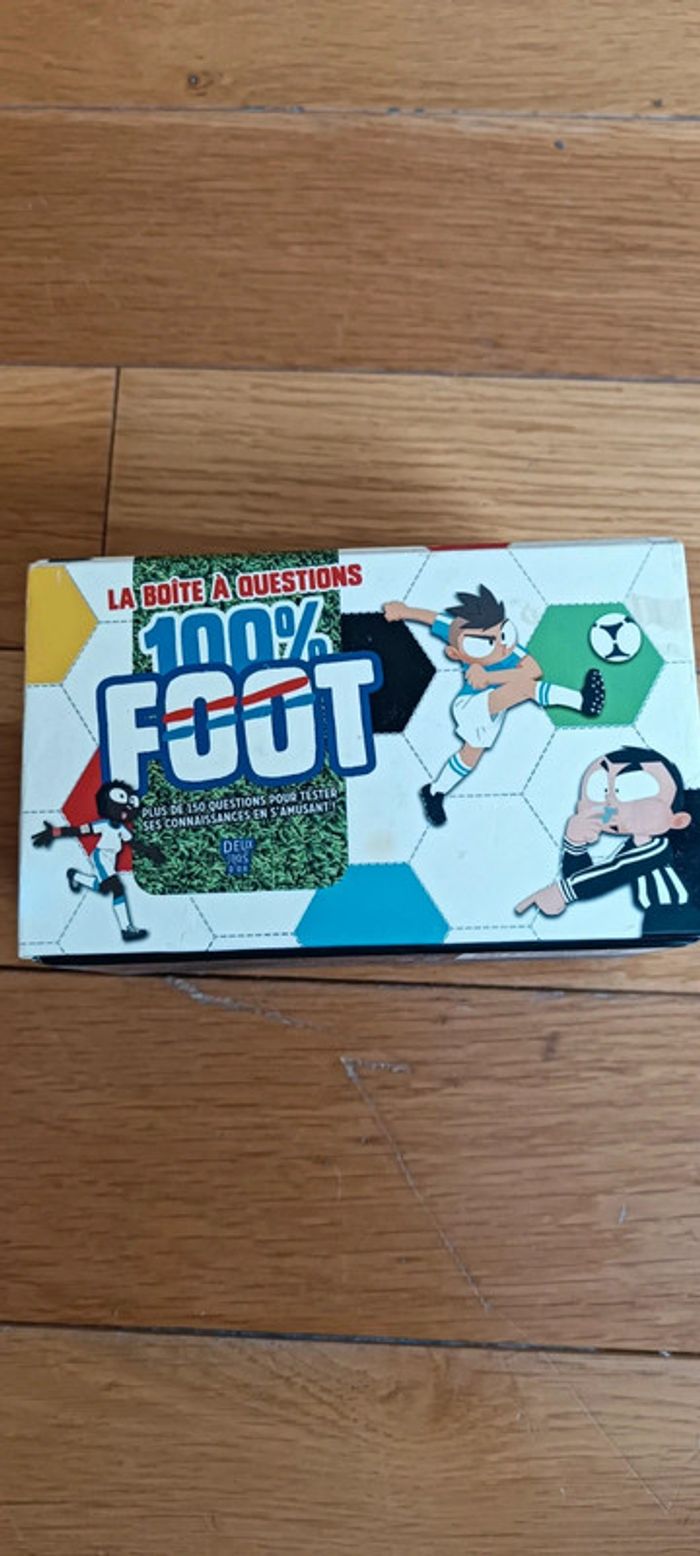 La boîte à question 100 % foot. Jeu complet - photo numéro 6