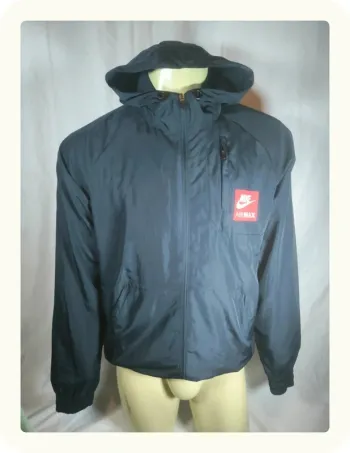 Veste coupe vent homme Nike Air max Taille L 40