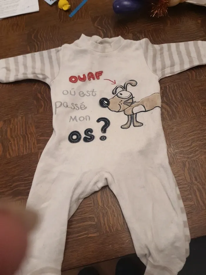 Pyjama 9mois