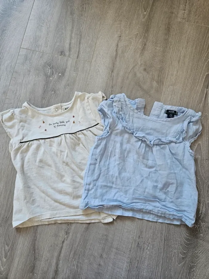 Lot de 2 blouses