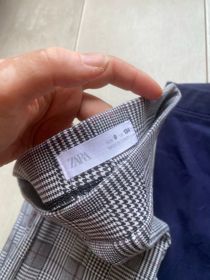 Short, plus pantalon, taille neuf ans, Zara - photo numéro 2