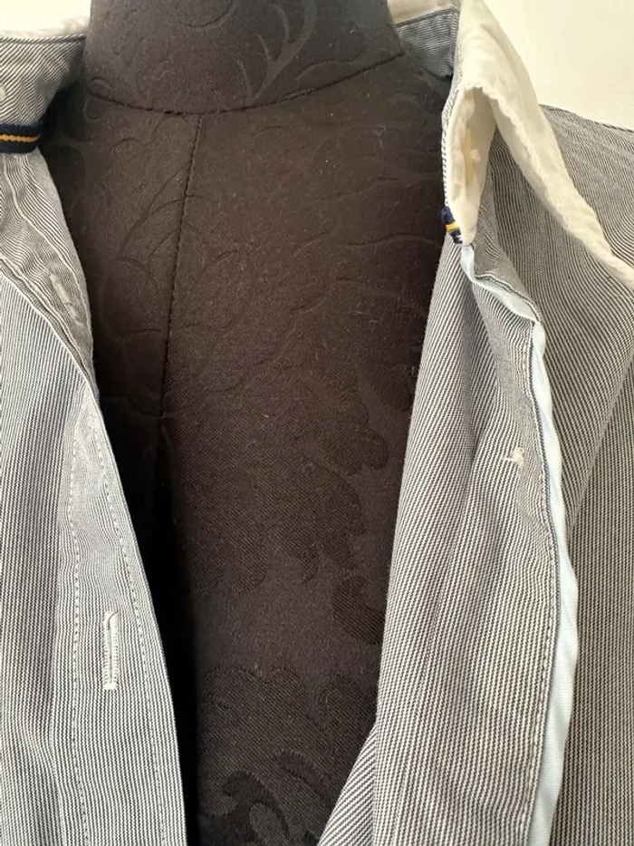 Chemise grise Tommy Hilfiger - photo numéro 5