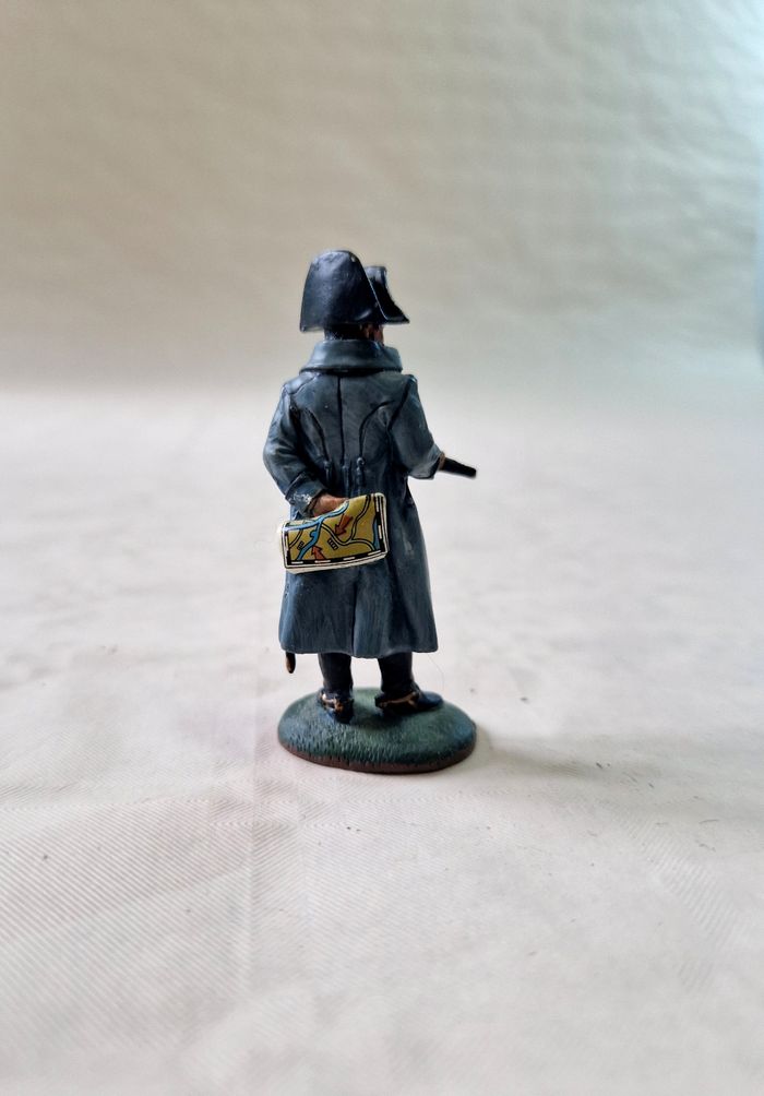 Figurine en plomb,  peinte à la main  , Del prado  , Napoléon  , 1er empereur  , 1805 - photo numéro 2