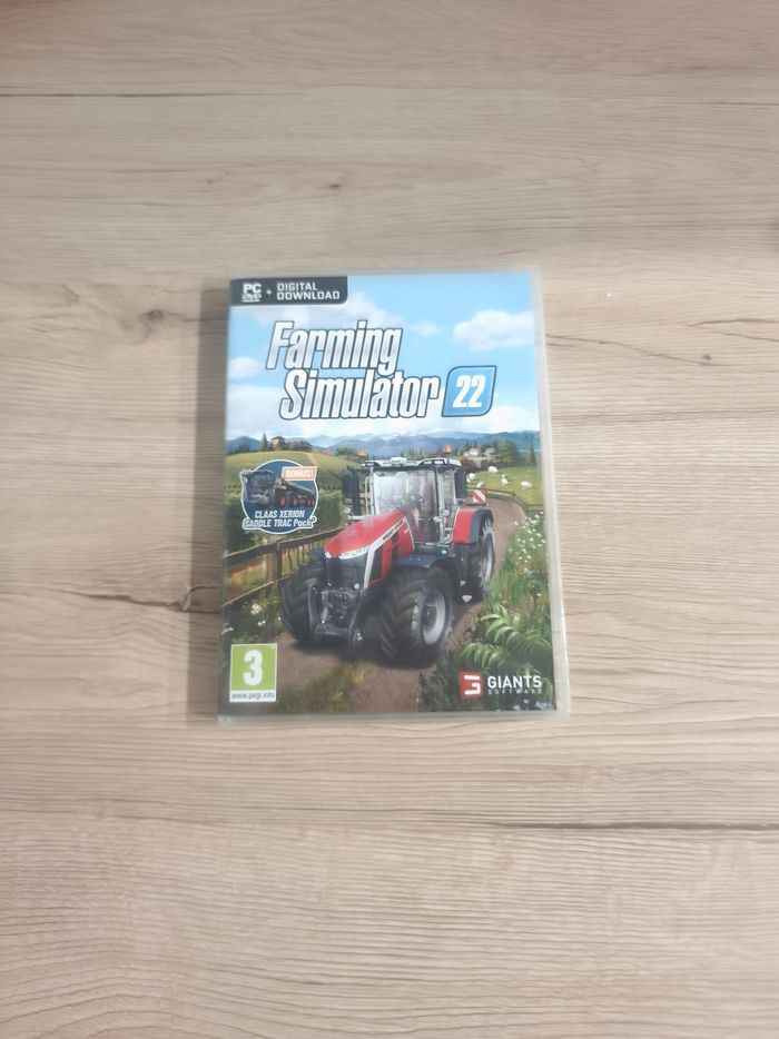 Jeux farming simulator 22 pour PC