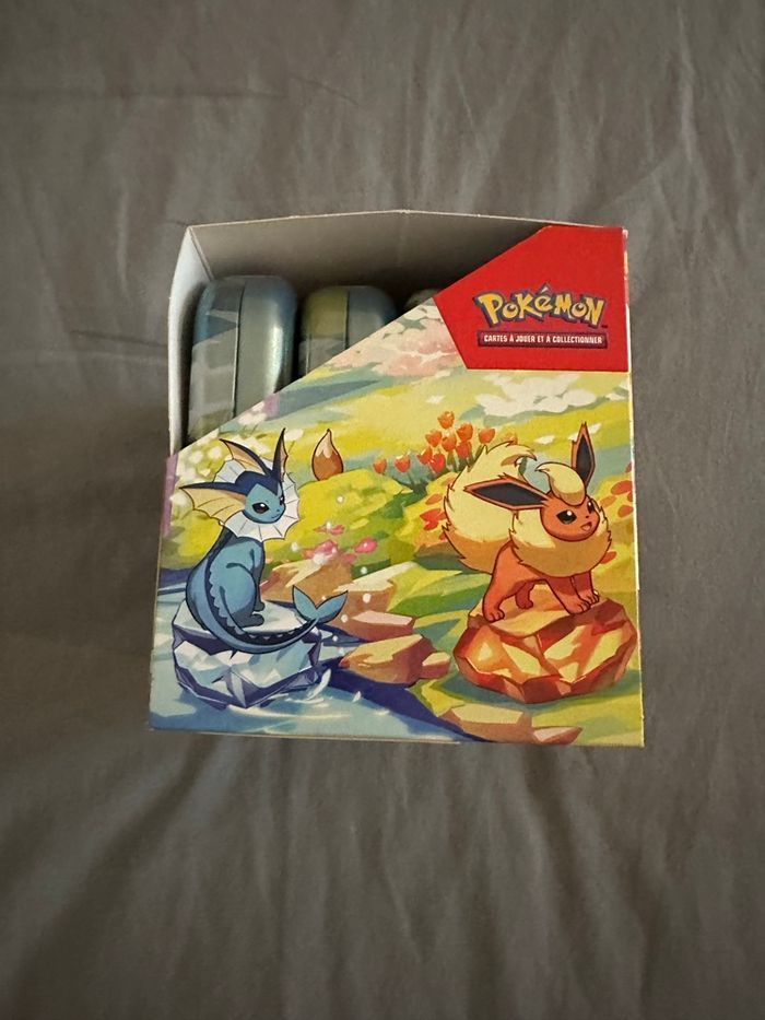 Display Pokémon Mini-tins EV8,5 Évolutions Prismatiques - photo numéro 7