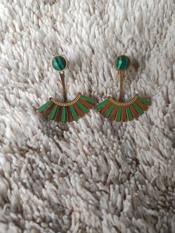 # boucles d'oreilles en acier chirurgical #