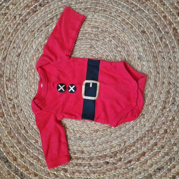 Body bodie Noël Manches longues naissance