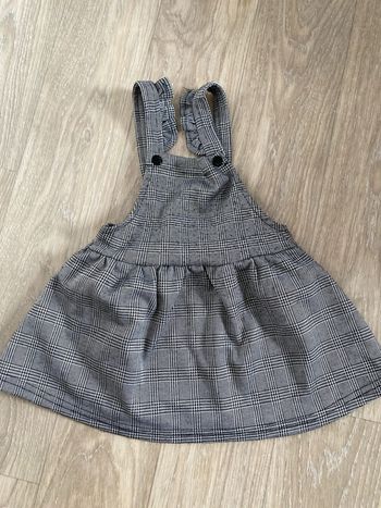 Robe à carreaux zeeman