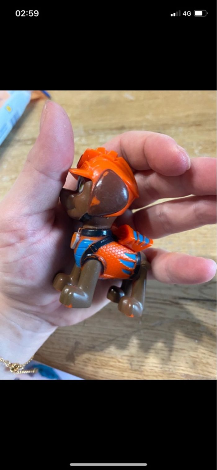 Vehicule + personnage paw patrol du film - photo numéro 2