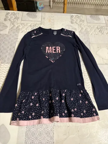 Robe terre des marins 10 ans