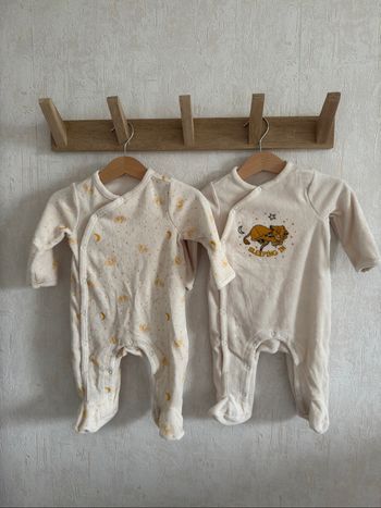Lot pyjama 6 mois