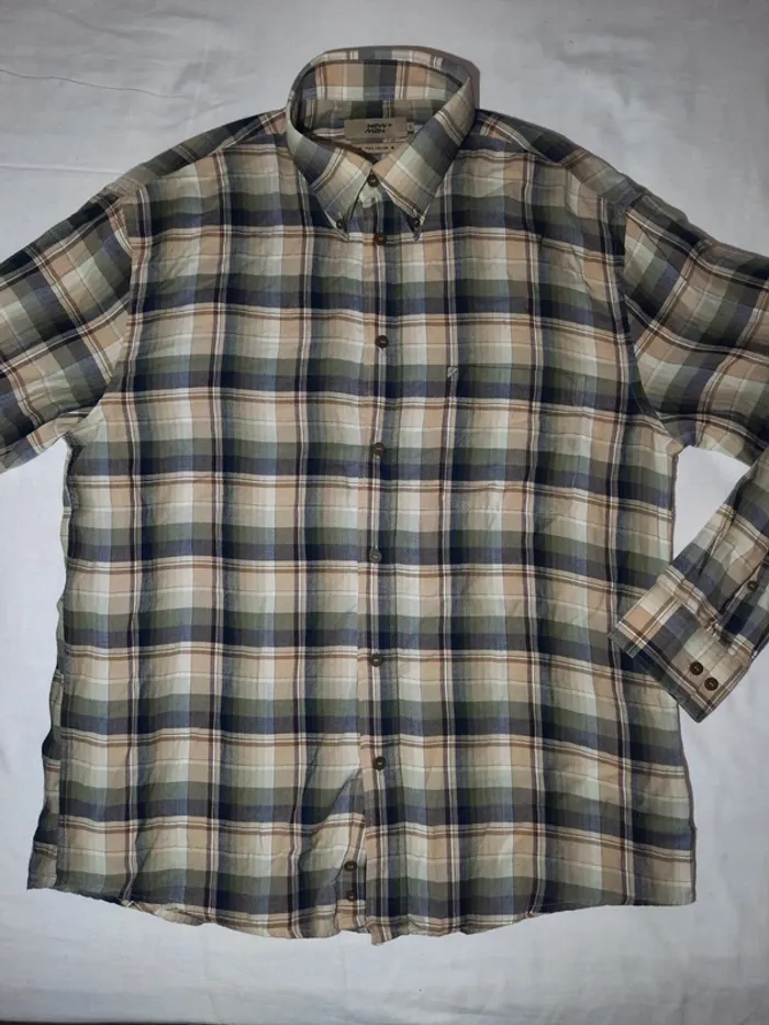 Chemise vintage new man - photo numéro 2