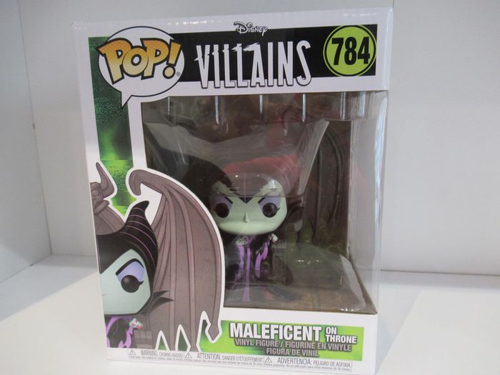 Disney Pop Villains 784 Maléficent on Throne