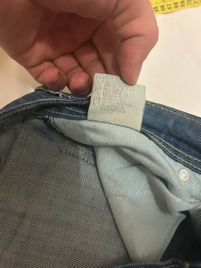 Jean vintage original denim - photo numéro 9
