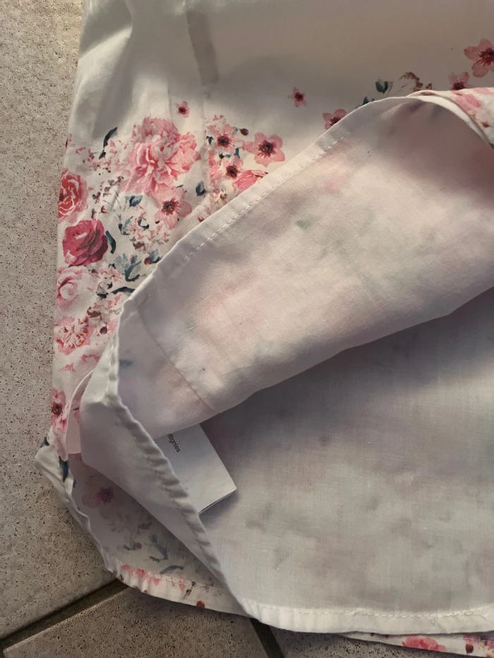 Robe jolies fleurs tape à l’œil taille 3 ans - photo numéro 7