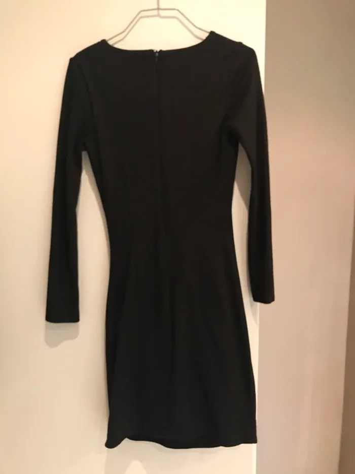 Robe noire Mango - photo numéro 2