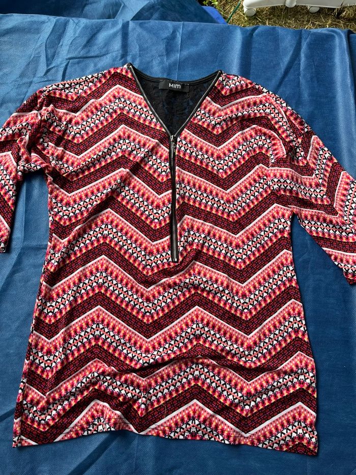 Teeshirt manche trois quarts