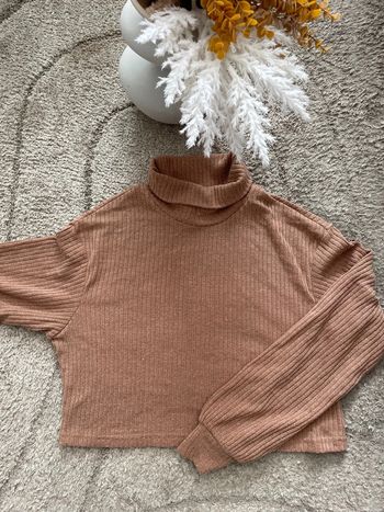 Pull manches bouffantes XS