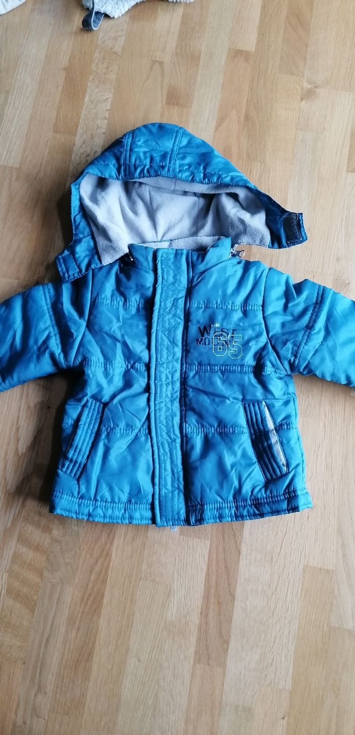 Manteau bébé 12 mois