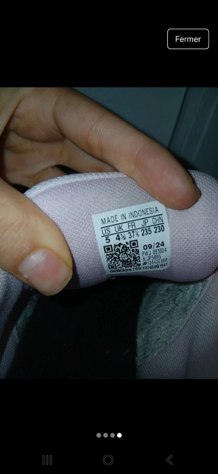 femme chaussures adidas - photo numéro 3