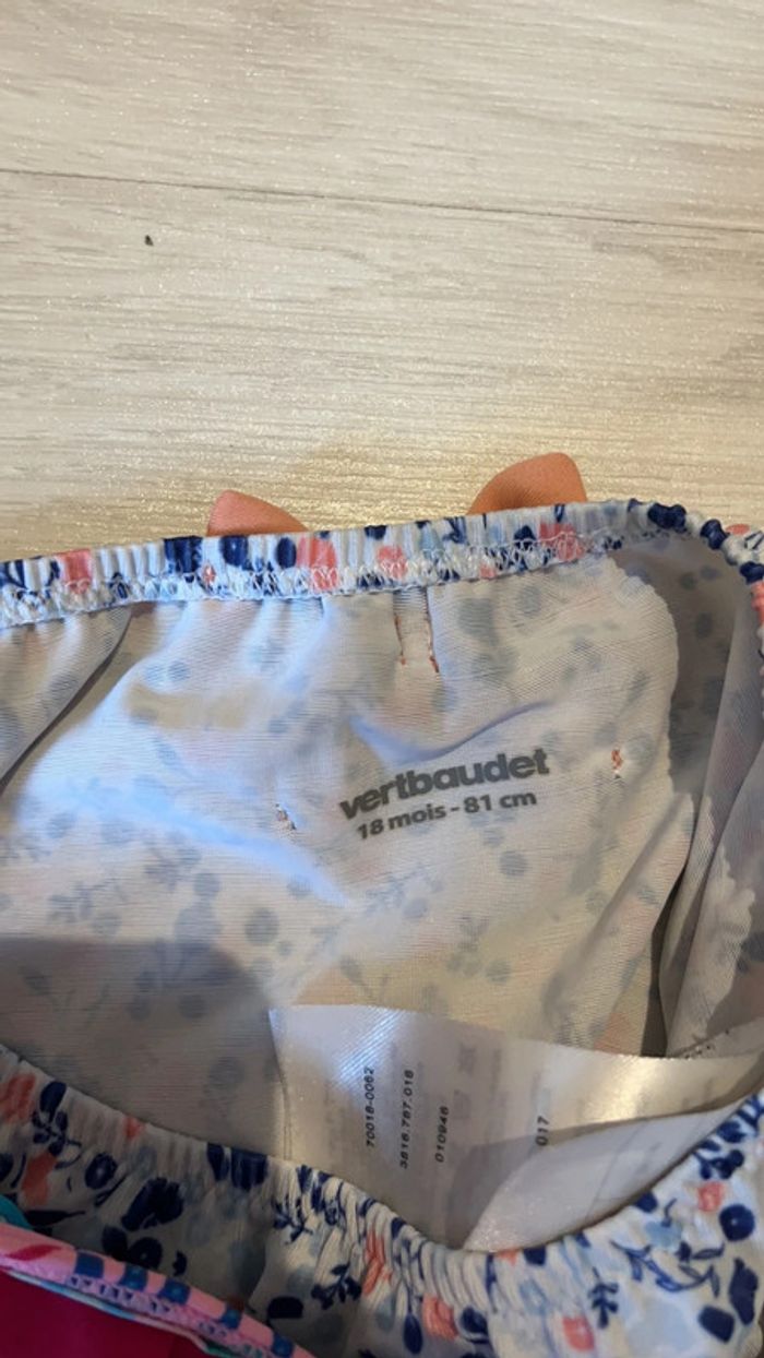 Lot deux culottes maillot de bain - photo numéro 3