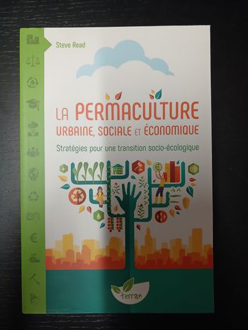 Livre La permaculture urbaine sociale et economique Steve Read