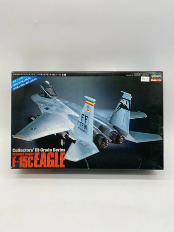 Maquette Hasegawa collectors’ Hi-Grade Series McDonnell Douglas F-15C Eagle