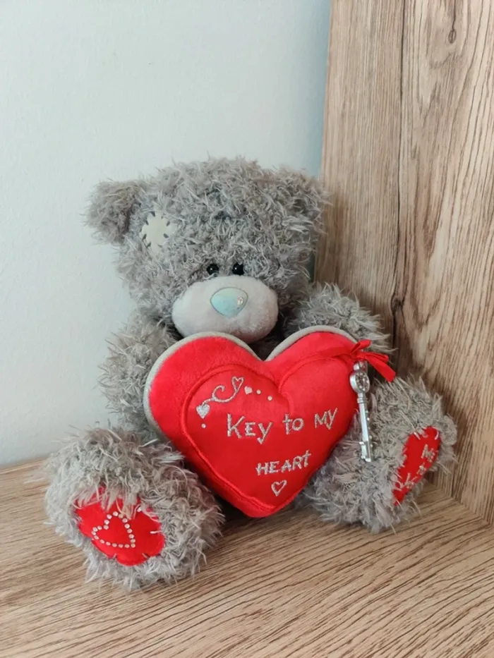 Ourson peluche Tatty Teddy Me To You Key To My Heart