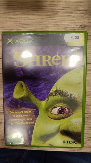 Shrek Xbox