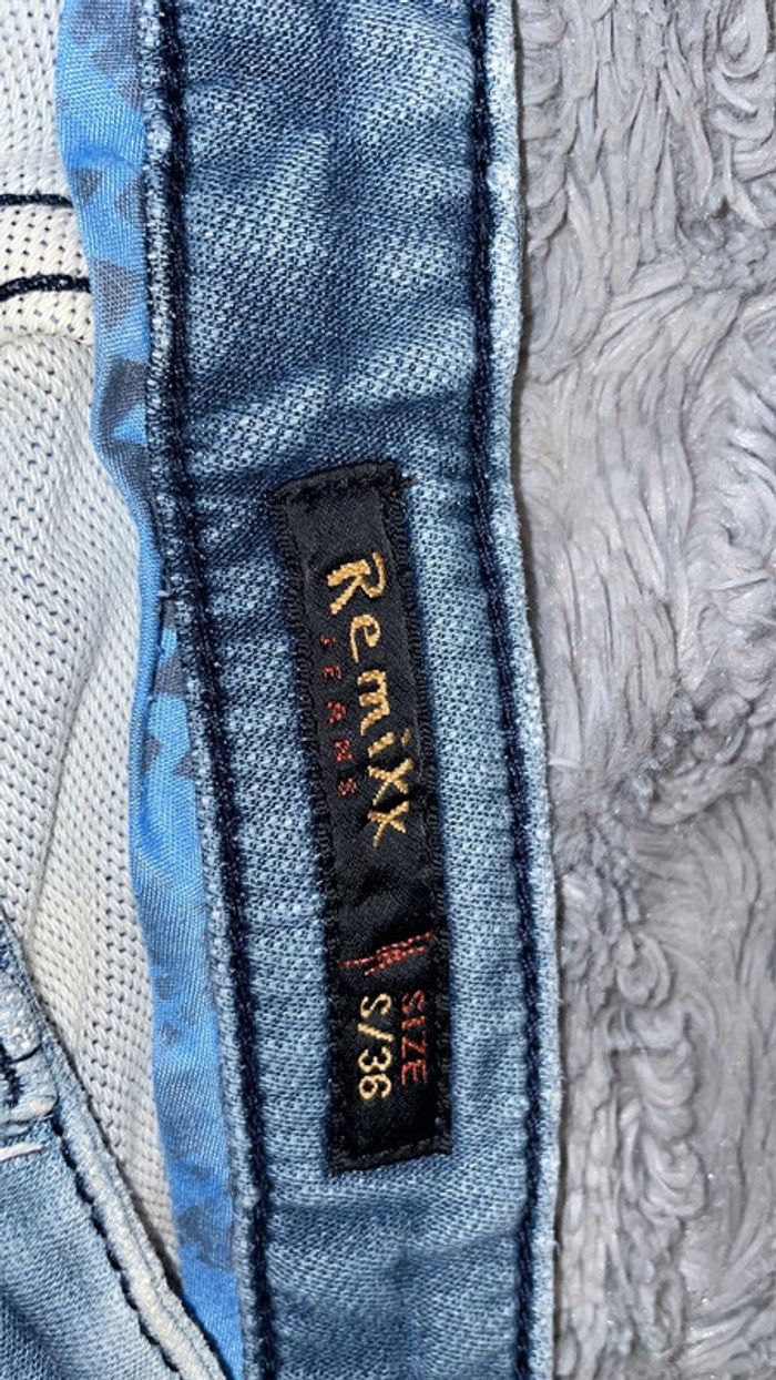 Short jeans Remixx taille 36 - photo numéro 2