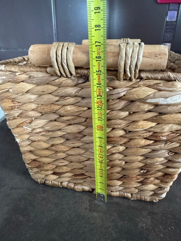 Panier de rangement ou de déco - photo numéro 5