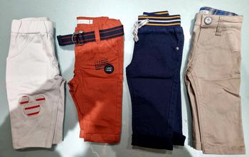 Lot pantalons garçon