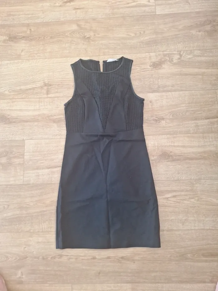 Robe noire Naf Naf 36