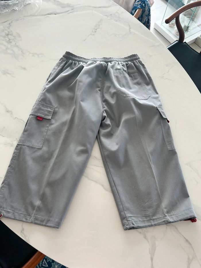 Bermuda taille L gris clair homme - photo numéro 6
