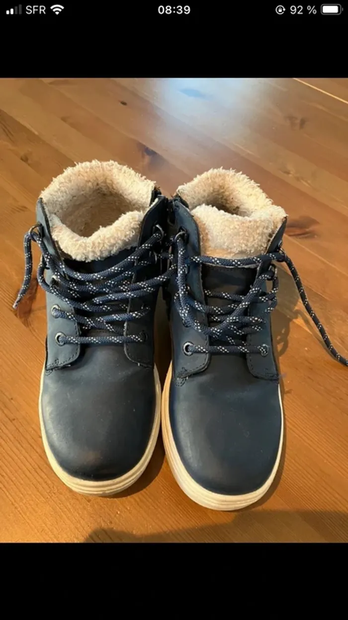Bottines fourrées p.35