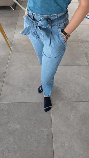 Jeans taille haute IKKS