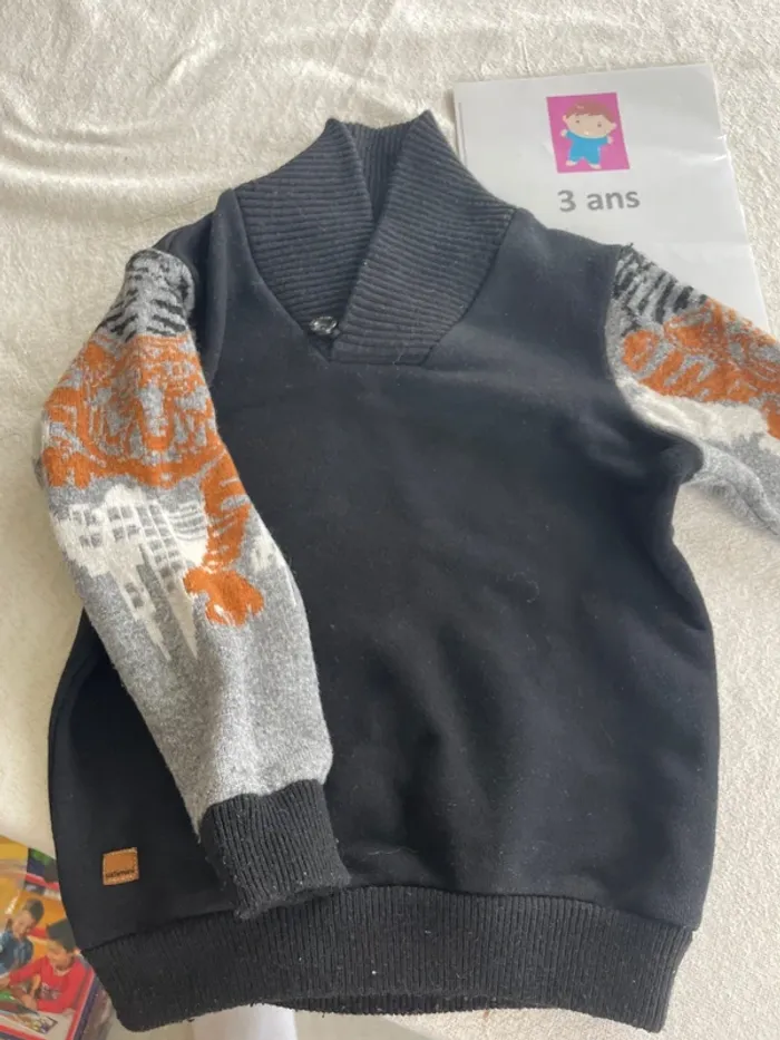 Pull catimini trois ans - photo numéro 2